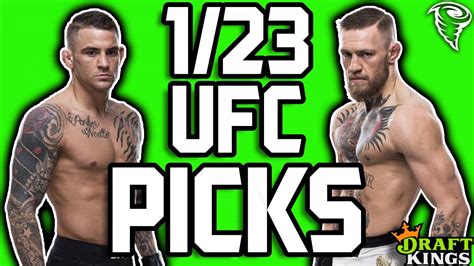 mma picks tonight